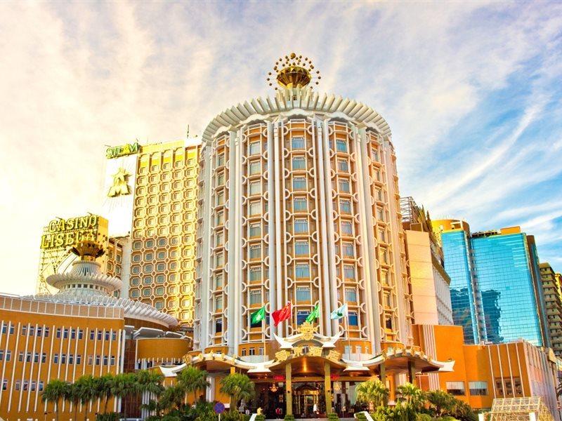 Hotel Lisboa Macau Exterior photo
